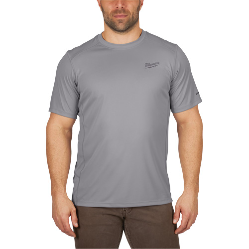 Chandail l&eacute;ger Workskin, Hommes, Petit, Gris Waymarc Industries Inc
