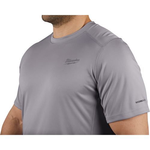 Chandail l&eacute;ger Workskin, Hommes, Petit, Gris Waymarc Industries Inc