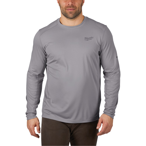 Chandail l&eacute;ger Workskin, Hommes, Petit, Gris Waymarc Industries Inc