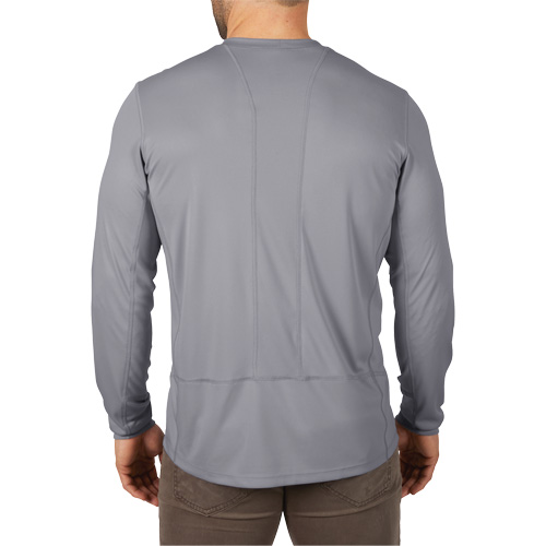 Chandail l&eacute;ger Workskin, Hommes, Petit, Gris Waymarc Industries Inc