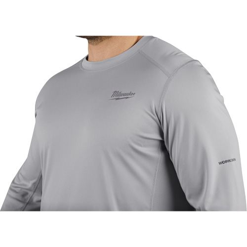 Chandail l&eacute;ger Workskin, Hommes, Petit, Gris Waymarc Industries Inc
