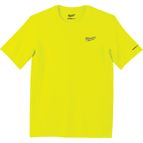 Chandail l&eacute;ger &agrave; haute visibilit&eacute; Workskin, Hommes, Petit, Jaune Waymarc Industries Inc