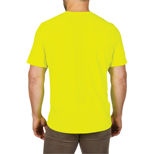 Chandail l&eacute;ger &agrave; haute visibilit&eacute; Workskin, Hommes, Petit, Jaune Waymarc Industries Inc
