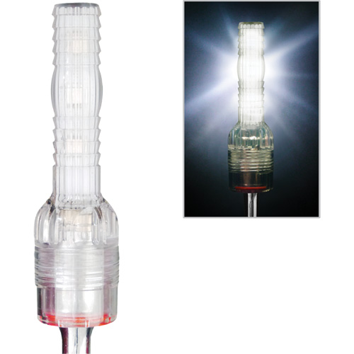 Safety Whip&reg; Flashing Heavy-Duty Warning Whip Light Waymarc Industries Inc