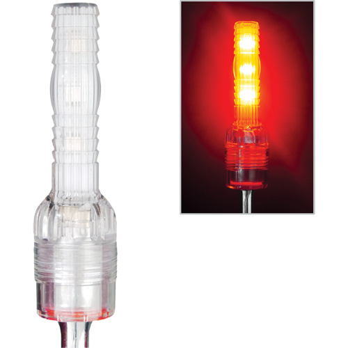 Safety Whip&reg; Constant Heavy-Duty Warning Whip Light Waymarc Industries Inc