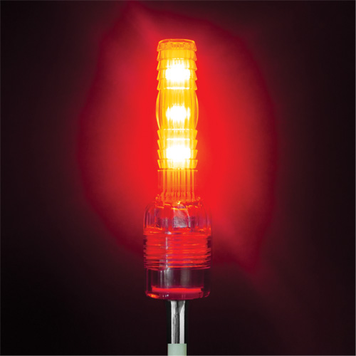 Safety Whip&reg; Constant Heavy-Duty Warning Whip Light Waymarc Industries Inc