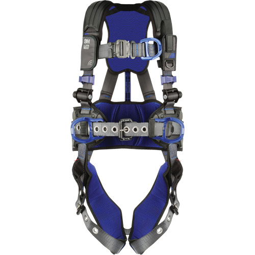 Harnais de s&eacute;curit&eacute; confortable pour la construction ExoFit X300, Certifi&eacute;e CSA, Classe ALP, Petit, Cap. 310 lb Waymarc Industries Inc