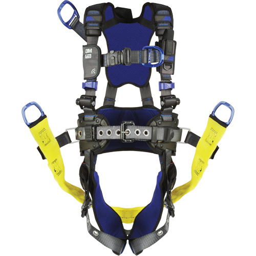 Harnais de s&eacute;curit&eacute; confortable pour l'industrie p&eacute;troli&egrave;re et gazi&egrave;re ExoFit X300, Certifi&eacute;e CSA, Classe AL, Petit, Cap. 310 lb Waymarc Industries Inc