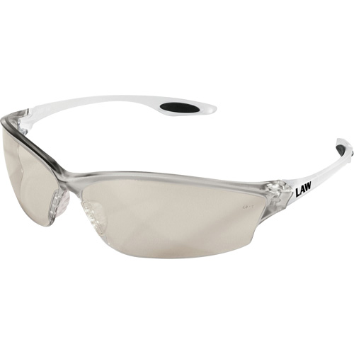 Lunettes de s&eacute;curit&eacute; de s&eacute;rie LW2 Law, Lentille Transparent/Int&eacute;rieur/ext&eacute;rieur, Anti-&eacute;gratignures, ANSI Z87+/R&eacute;pond ou surpasse la norme CSA Z94.3 Waymarc Industries Inc