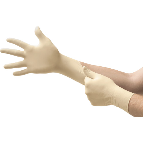 Nitrilite 93-311 Clean Gloves, Small, Nitrile, 3.9-mil/5.1-mil, Powder-Free, White, Class 2 Waymarc Industries Inc