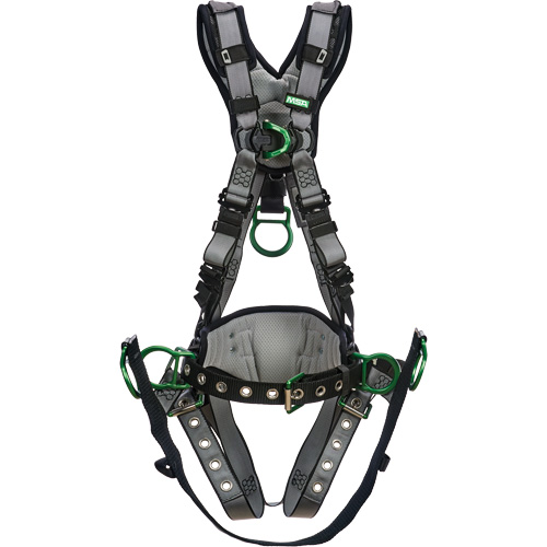 V-Fit Derrick Harness, CSA Certified, Class ALP, 2X-Large, 400 lbs. Cap. Waymarc Industries Inc