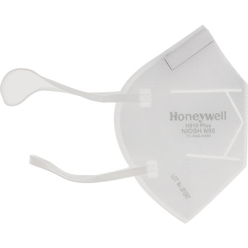 Disposable Respirator, N95, NIOSH Certified, One Size Waymarc Industries Inc