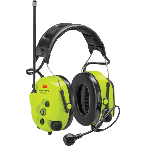 Peltor LiteCom Plus Headset, Headband Style Waymarc Industries Inc