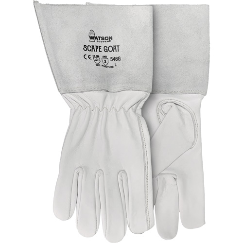 546G Scape Goat Gloves, Small, Grain Goatskin Palm Waymarc Industries Inc
