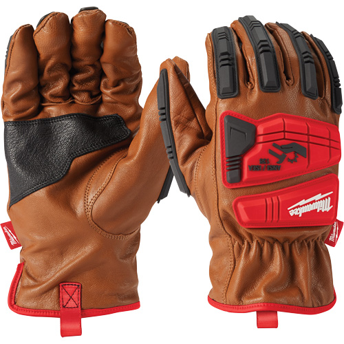 Gants en peau de ch&egrave;vre Impact, Petit, Paume en Cuir fleur Waymarc Industries Inc