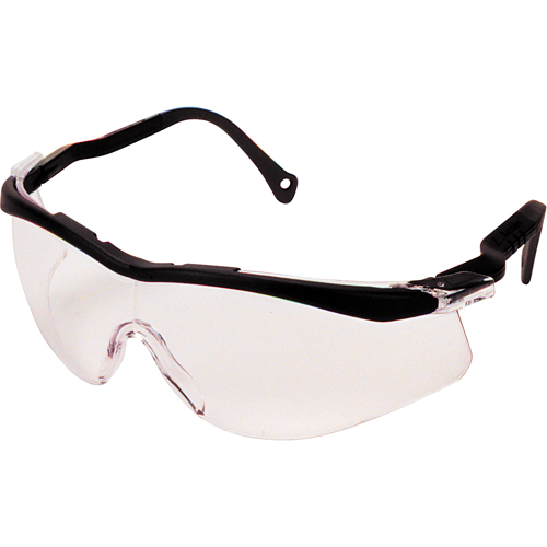 Lunettes de s&eacute;curit&eacute; North The Edge, Lentille Transparent, Antibu&eacute;e/Anti-&eacute;gratignures, R&eacute;pond ou surpasse la norme CSA Z94.3 Waymarc Industries Inc