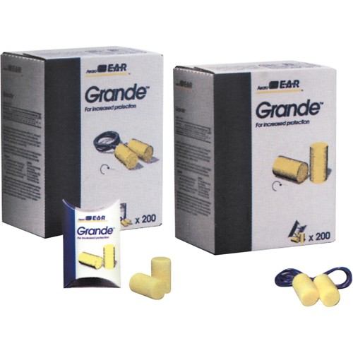 Bouchons d'oreilles Classic E-A-R, Paire - ensemble coussins, Grand Waymarc Industries Inc