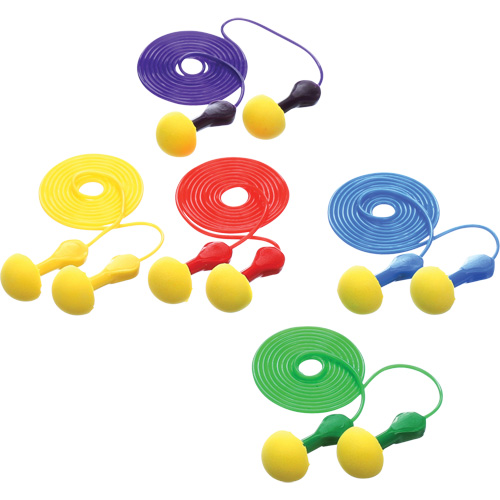 E-A-R Express Pod Plugs Earplugs, Corded, Bulk - Pillow Pack, 25 dB NRR, One-Size Waymarc Industries Inc