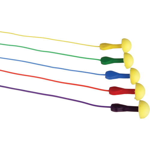 E-A-R Express Pod Plugs Earplugs, Corded, Bulk - Pillow Pack, 25 dB NRR, One-Size Waymarc Industries Inc