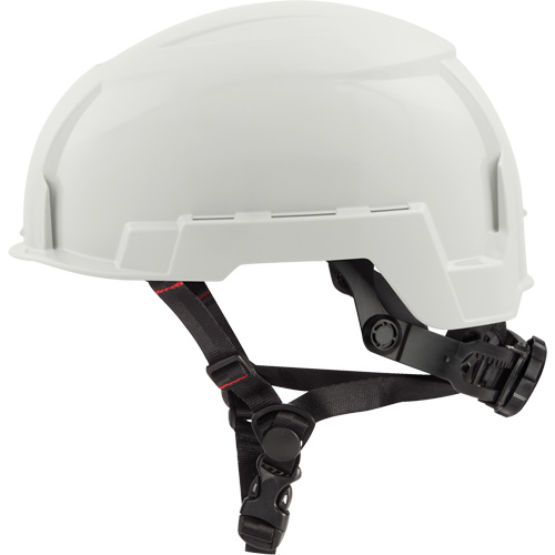 Casque avec support &agrave; lampe de poche Bolt, Suspension Rochet Waymarc Industries Inc