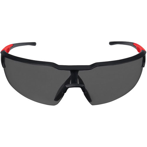 Safety Glasses, Smoke Lens, Anti-Scratch, ANSI Z87+/Meets/Exceeds CSA Z94.3 Waymarc Industries Inc