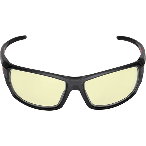 Performance Safety Glasses, Yellow Lens, Anti-Fog, ANSI Z87+/Meets/Exceeds CSA Z94.3 Waymarc Industries Inc