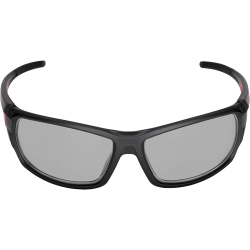 Performance Safety Glasses, Grey Lens, Anti-Fog/Anti-Scratch, ANSI Z87+/Meets/Exceeds CSA Z94.3 Waymarc Industries Inc
