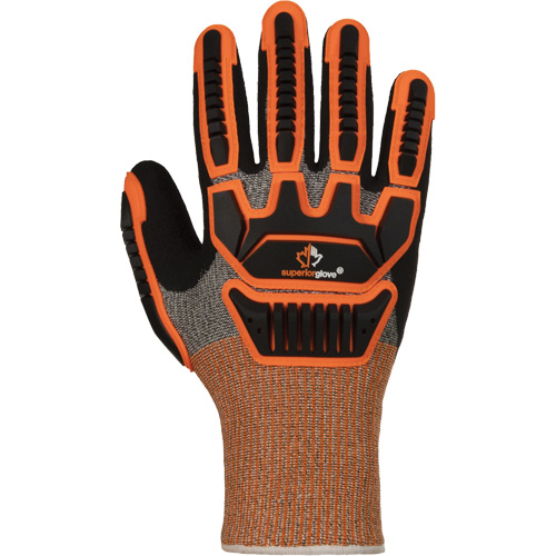 Gants imperm&eacute;ables &agrave; l'eau TenActiv STXWPNVB, 7, Paume en Synth&eacute;tique, Poignet Poignet en tricot Waymarc Industries Inc