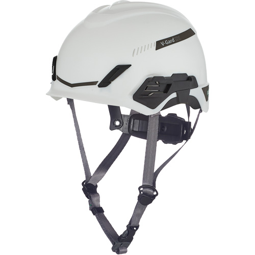 Casque de s&eacute;curit&eacute; V-Gard H1, R&eacute;pond aux normes CSA type 1, Suspension Rochet, Ventil&eacute; Waymarc Industries Inc