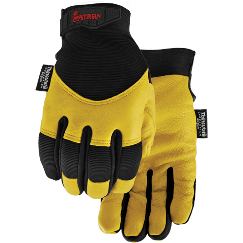9005W Flextime Winter Gloves, Large, Grain Goatskin Palm, Thinsulate Inner Lining Waymarc Industries Inc