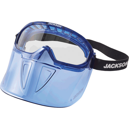 GPL500 Premium Goggle with Detachable Face Shield, 3.0 Lens, Anti-Fog, Indirect Vent Waymarc Industries Inc