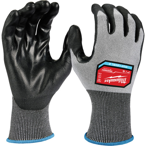 Gants de haute dext&eacute;rit&eacute;, Taille Petit, Calibre 18, Rev&ecirc;tement Polyur&eacute;thane, Enveloppe en Poly&eacute;thyl&egrave;ne, ANSI/ISEA 105 niveau 2 Waymarc Industries Inc