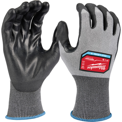 High Dexterity Gloves, Size Small, 18 Gauge, Polyurethane Coated, Polyethylene Shell, ANSI/ISEA 105 Level 3 Waymarc Industries Inc