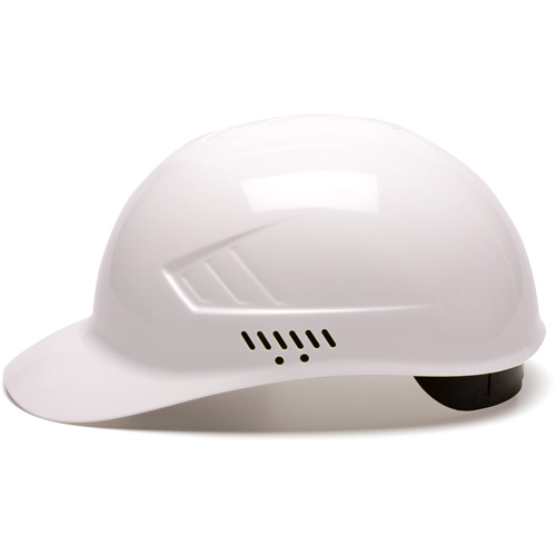 Casquette antichocs Ridgeline, Suspension &agrave; douille, Blanc Waymarc Industries Inc