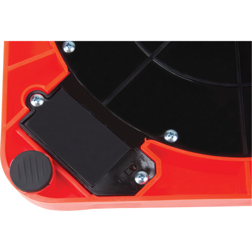 C&ocirc;ne de signalisation repliable, 18" h, Orange Waymarc Industries Inc