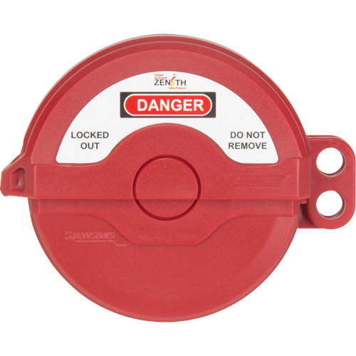 Dispositif de verrouillage pour soupape, Type Vanne Waymarc Industries Inc