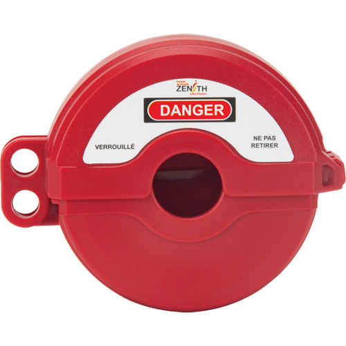 Dispositif de verrouillage pour soupape, Type Vanne Waymarc Industries Inc