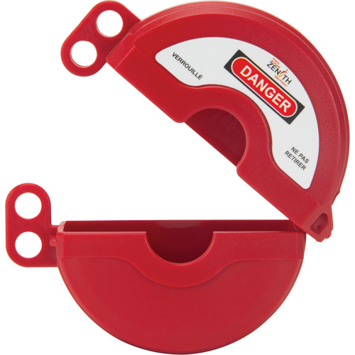 Dispositif de verrouillage pour soupape, Type Vanne Waymarc Industries Inc