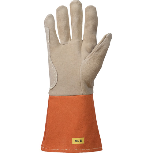 Gants de soudage TIG, Cuir fleur de daim, Taille Moyen Waymarc Industries Inc