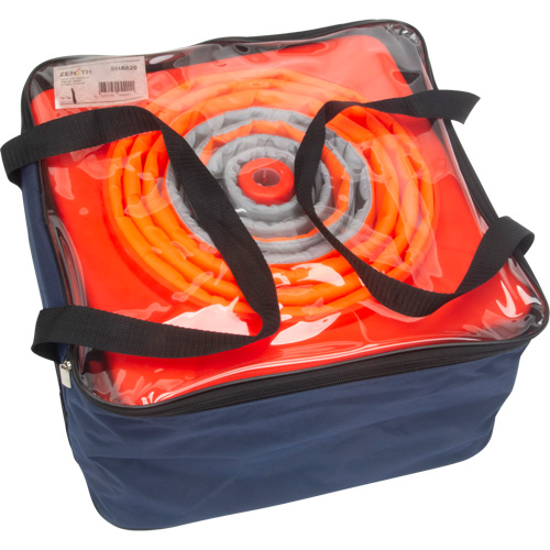 C&ocirc;ne de signalisation repliable, 28" h, Orange Waymarc Industries Inc