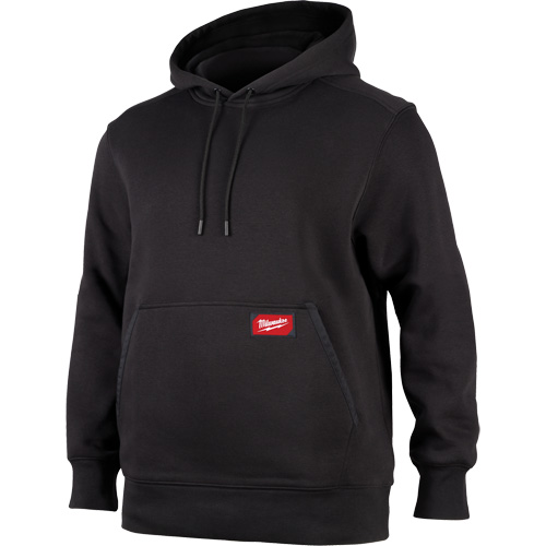 Midweight Pullover Hoodie, Men's, Small, Black Waymarc Industries Inc