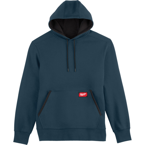 Midweight Pullover Hoodie, Men's, Small, Blue Waymarc Industries Inc