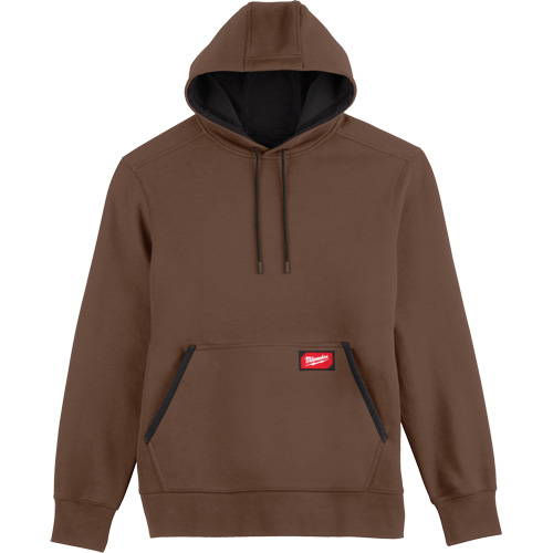 Midweight Pullover Hoodie, Men's, Small, Brown Waymarc Industries Inc