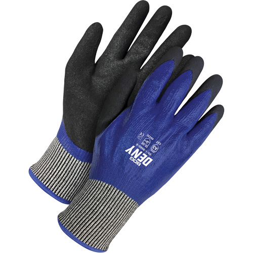 Gants r&eacute;sistants aux coupures Deny, Taille Petit/7, Calibre 13, Rev&ecirc;tement Nitrile, Enveloppe en PEHP, ASTM ANSI niveau A3/EN 388 niveau C Waymarc Industries Inc
