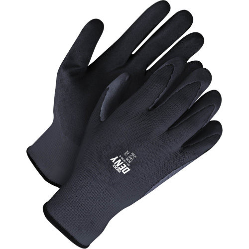 Gants enduits Deny, 6/T-petit, R&ecirc;vetement Mousse de nitrile, Enveloppe en Nylon Waymarc Industries Inc