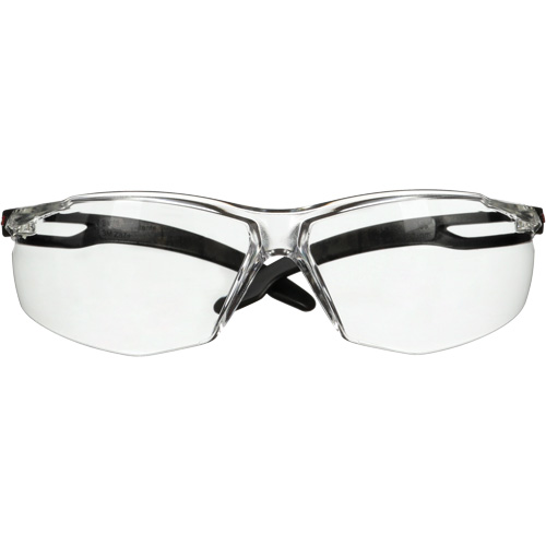 SecureFit 500 Series Safety Glasses, Clear Lens, Anti-Fog/Anti-Scratch, ANSI Z87+/Meets/Exceeds CSA Z94.3 Waymarc Industries Inc