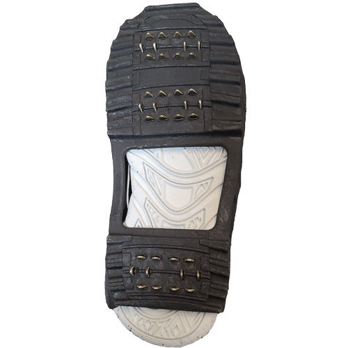 Brass Stride&reg; Non-Sparking Ice Cleats, Brass, Stud Traction, Small Waymarc Industries Inc