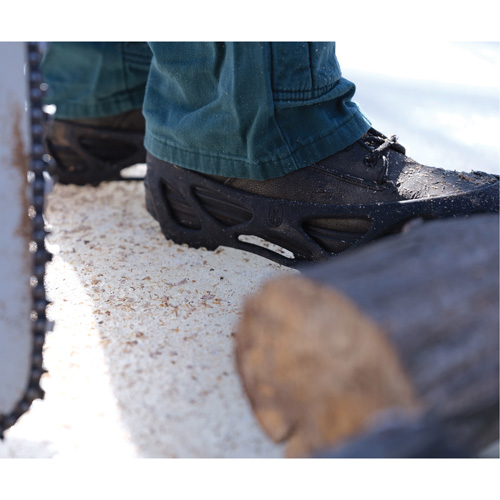 Brass Stride&reg; Non-Sparking Ice Cleats, Brass, Stud Traction, Small Waymarc Industries Inc