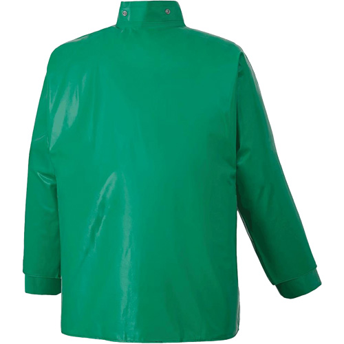 J43 380 Manteau CA-43 ignifuge et r&eacute;sistant aux produits chimiques et aux acides, Petit, Vert Waymarc Industries Inc