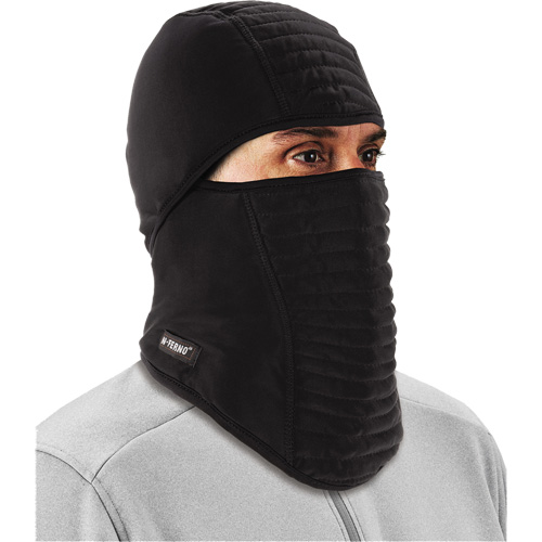 N-Ferno 6955 Insulated Balaclava Face Mask, Fleece/Polyester/Spandex, Black Waymarc Industries Inc